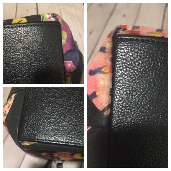 Vintage Tropical Neon Fish Tote - Picture 10 of 10